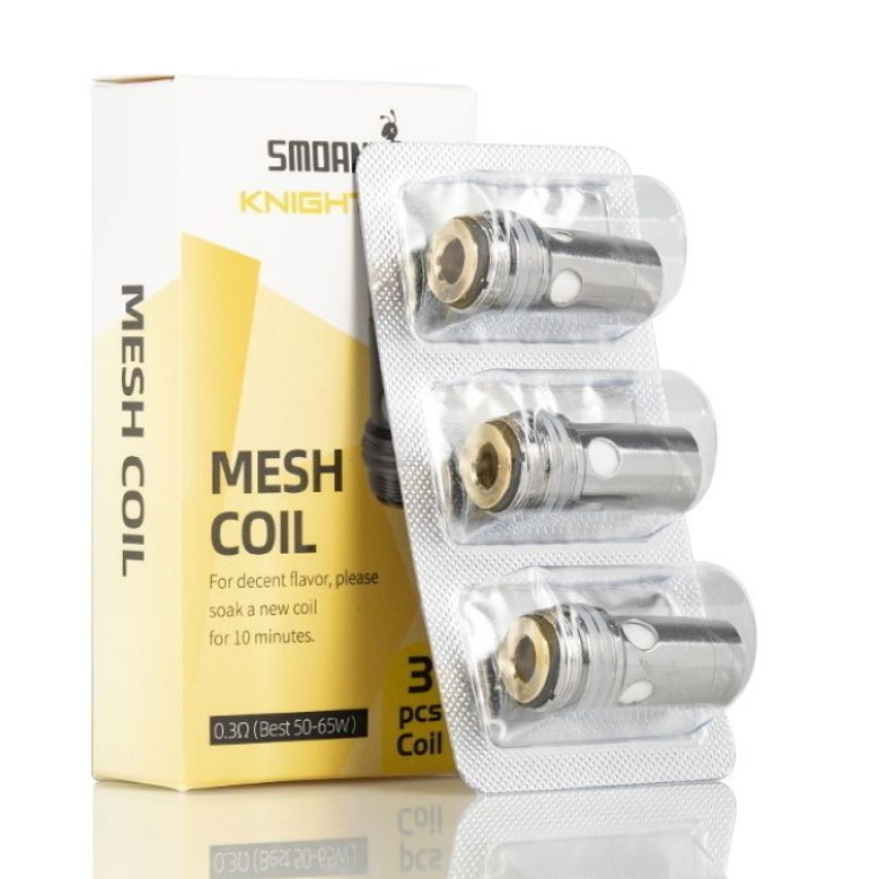 Испаритель Smoant Pasito 2/Knight 80 (K-1 Mesh coil 0.3 Ом) Испаритель Smoant Pasito 2/Knight 80 (K-1 Mesh coil 0.3 Ом)