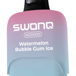 Картридж SWONQ M20000 - Watermelon Bubblе Gum Ice (Арбузная Мятная Жвачка)