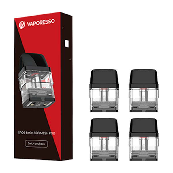 Картридж Vaporesso XROS Mesh Pod (1.0 Ом 2ml) Картридж Vaporesso XROS Mesh Pod (1.0 Ом 2ml)