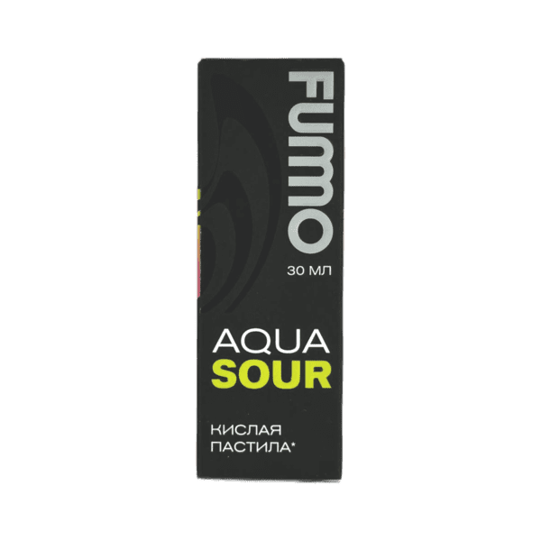 Жидкость FUMMO AQUA Sour - Кислая Пастила 30мл (20mg) Жидкость FUMMO AQUA Sour - Кислая Пастила 30мл (20mg)