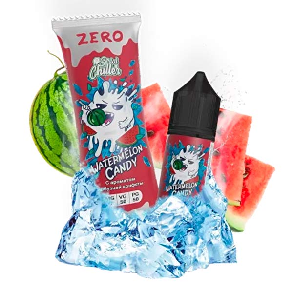 Жидкость Serial Chiller Zero Salt - Watermelon Candy (Арбузная Конфета) 27мл 0мг (М) Жидкость Serial Chiller Zero Salt - Watermelon Candy (Арбузная Конфета) 27мл 0мг (М)
