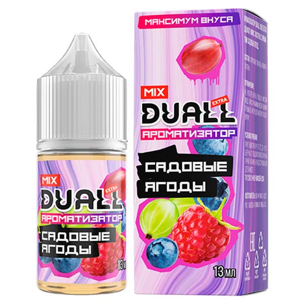Ароматизатор Duall Mix 13мл - Садовые ягоды Ароматизатор Duall Mix 13мл - Садовые ягоды