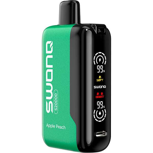 Одноразовая ЭС SWONQ S20000 - Apple Peach (Яблоко Персик) Одноразовая ЭС SWONQ S20000 - Apple Peach (Яблоко Персик)