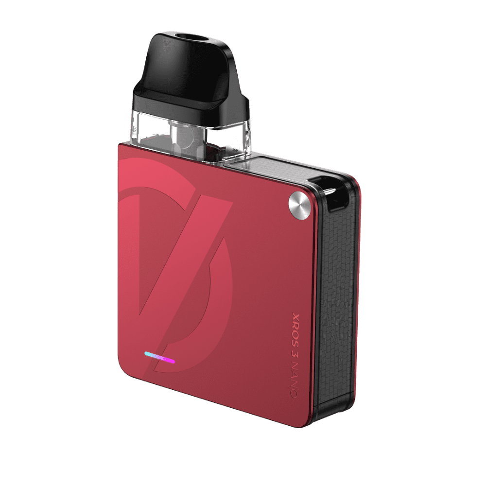 Vaporesso XROS 3 Nano Pod Kit 1000mAh (Magenta Red) Vaporesso XROS 3 Nano Pod Kit 1000mAh (Magenta Red)