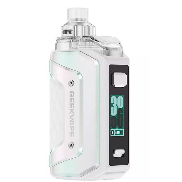 GeekVape Aegis Hero 5 2000mAh Kit (Pure White) GeekVape Aegis Hero 5 2000mAh Kit (Pure White)