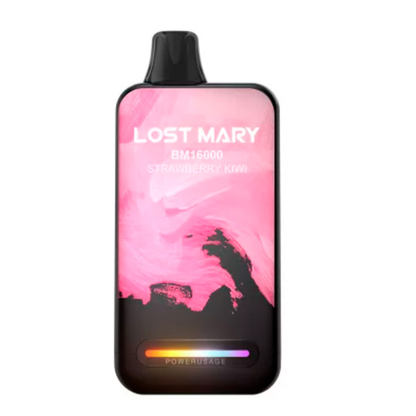 Одноразовая ЭС Lost Mary BM16000 - Клубника Киви (М) Одноразовая ЭС Lost Mary BM16000 - Клубника Киви (М)