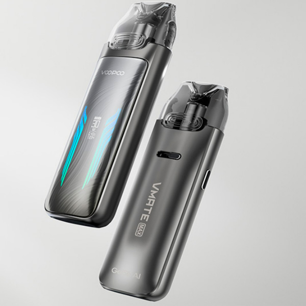 Voopoo VMATE MAX 1200mAh Pod Kit (Dove Gray) Voopoo VMATE MAX 1200mAh Pod Kit (Dove Gray)