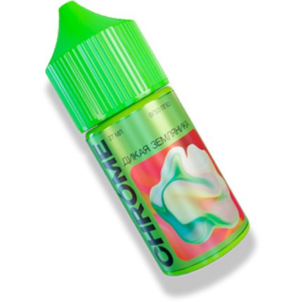 Жидкость Chrome Sour Salt 27мл - Дикая Земляника (20mg)