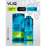 Ароматизатор VLIQ Q Холодно Песец 15мл - Энергетик Киви