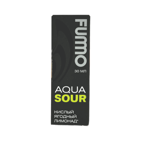 Жидкость FUMMO AQUA Sour - Кислый Ягодный Лимонад 30мл (20mg) Жидкость FUMMO AQUA Sour - Кислый Ягодный Лимонад 30мл (20mg)