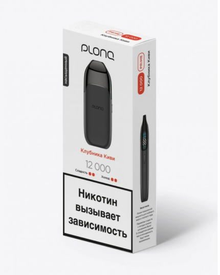 Одноразовая ЭС PLONQ Prime 12000 - Клубника Киви (М)