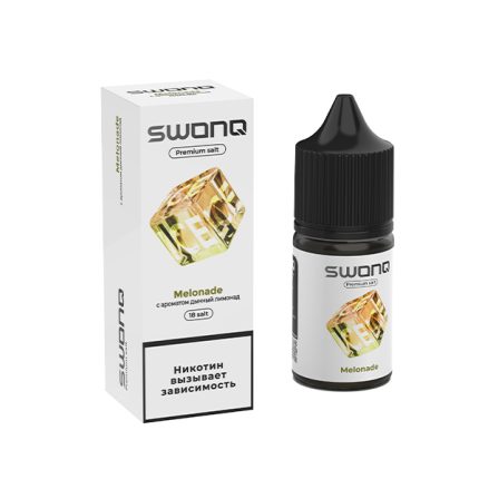 Жидкость SWONQ ICE Salt - Melonade (Дынный Лимонад) 30мл (18mg)