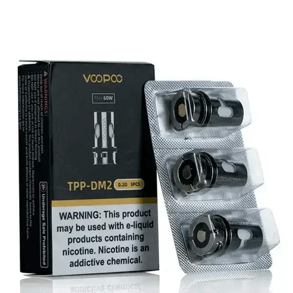 Испаритель Voopoo (TPP-DM2 coil 0.2 Ом) Испаритель Voopoo (TPP-DM2 coil 0.2 Ом)