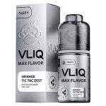 Ароматизатор VLIQ Q MAX Flavor TASTY 13мл - Банан клубника