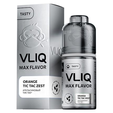 Ароматизатор VLIQ Q MAX Flavor TASTY 13мл - Банан клубника