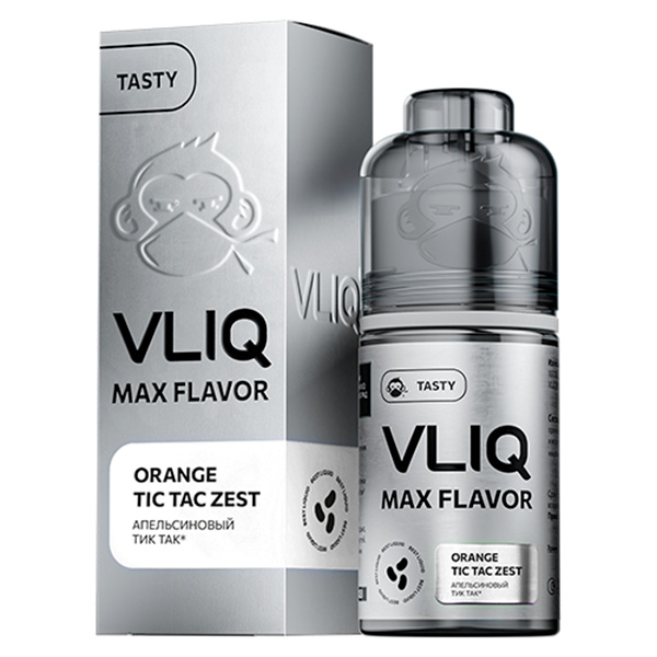 Ароматизатор VLIQ Q MAX Flavor TASTY 13мл - Банан клубника Ароматизатор VLIQ Q MAX Flavor TASTY 13мл - Банан клубника