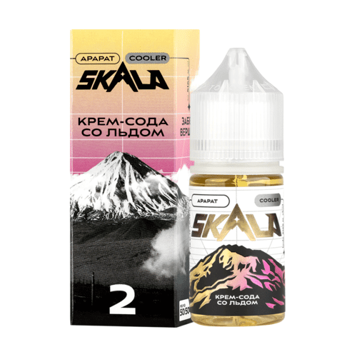 Жидкость SKALA Salt - Арарат (Крем-сода со льдом) 30мл (20 Ultra) Жидкость SKALA Salt - Арарат (Крем-сода со льдом) 30мл (20 Ultra)