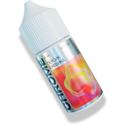 Жидкость Chrome Basic Salt 27мл - Персик Ежевика (20mg)