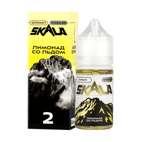 Жидкость SKALA Salt - Олимп (Лимонад со льдом) 30мл 0мг (М) Жидкость SKALA Salt - Олимп (Лимонад со льдом) 30мл 0мг (М)
