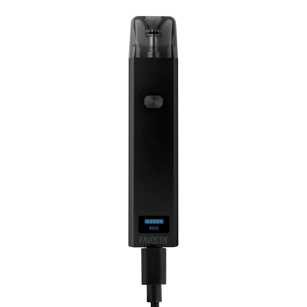 Brusko Favostix Pod 1000mAh (Черный) Brusko Favostix Pod 1000mAh (Черный)