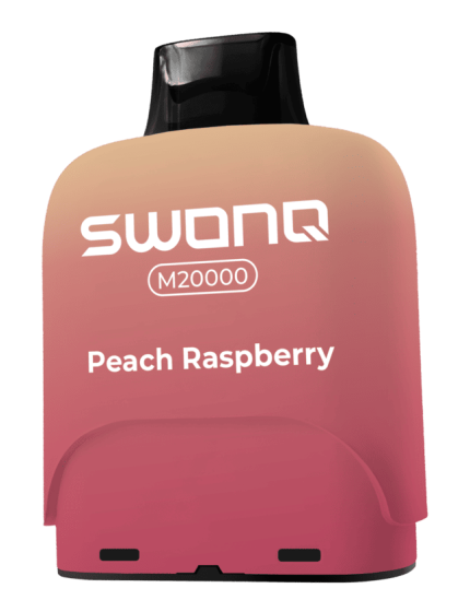 Картридж SWONQ M20000 - Peach Raspberry (Персик Малина)