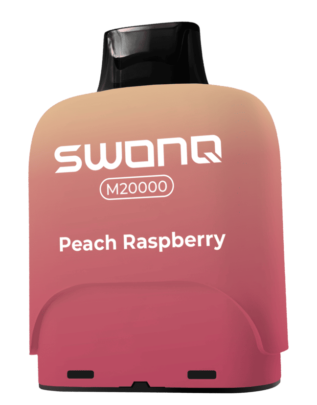 Картридж SWONQ M20000 - Peach Raspberry (Персик Малина) Картридж SWONQ M20000 - Peach Raspberry (Персик Малина)