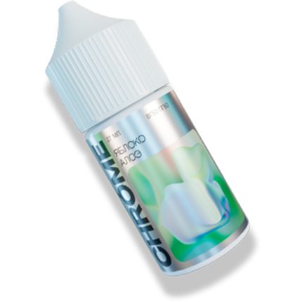 Жидкость Chrome Basic Salt 27мл - Яблоко Алоэ (20mg)