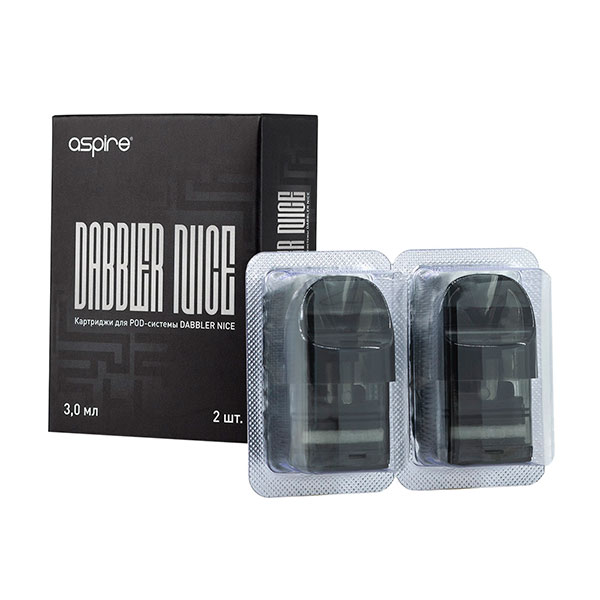 Картридж Dabbler Nice Pod (0.8 Ом 3ml) Картридж Dabbler Nice Pod (0.8 Ом 3ml)