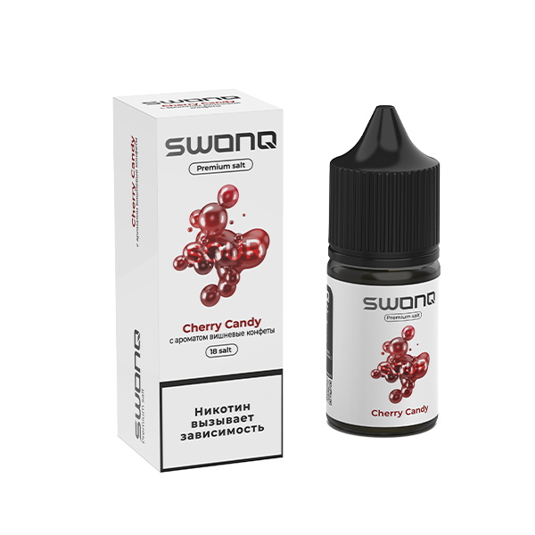 Жидкость SWONQ SOUR Salt - Cherry Candy (Вишневые Конфеты) 30мл (18mg) Жидкость SWONQ SOUR Salt - Cherry Candy (Вишневые Конфеты) 30мл (18mg)
