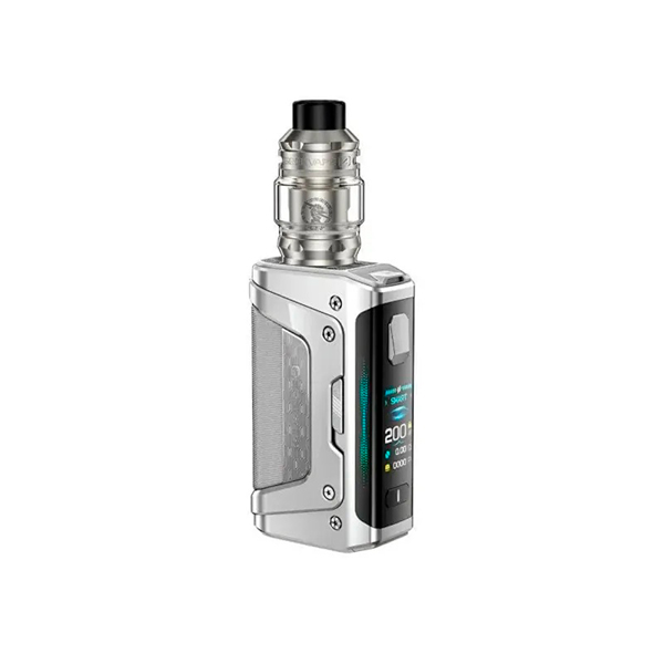 Набор GeekVape Aegis Legend 5 Kit 200W (Frost Silver) Набор GeekVape Aegis Legend 5 Kit 200W (Frost Silver)