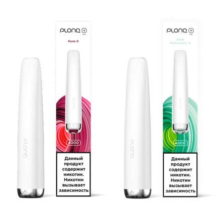 Одноразовая ЭС PLONQ PLUS PRO 4000 - Кислая Клубника (М)
