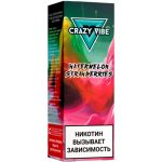 Жидкость Crazy Vibe Salt - Арбуз клубника 30мл (20 Strong)