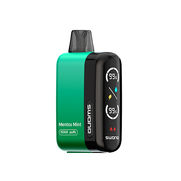 Одноразовая ЭС SWONQ B15000 - Mentos Mint (Мятный Mентос) Одноразовая ЭС SWONQ B15000 - Mentos Mint (Мятный Mентос)