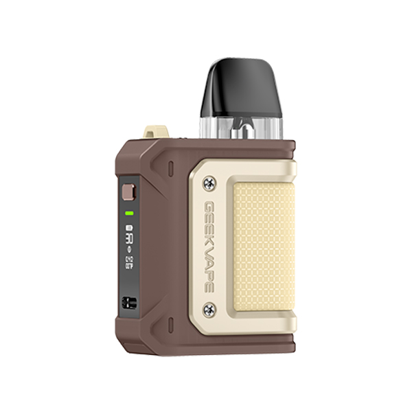 GeekVape Aegis Hero Q 1300mAh Kit (Wood Brown) GeekVape Aegis Hero Q 1300mAh Kit (Wood Brown)