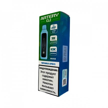 Одноразовая ЭС ARTERY CL2 10000 - Blueberry Watermelon