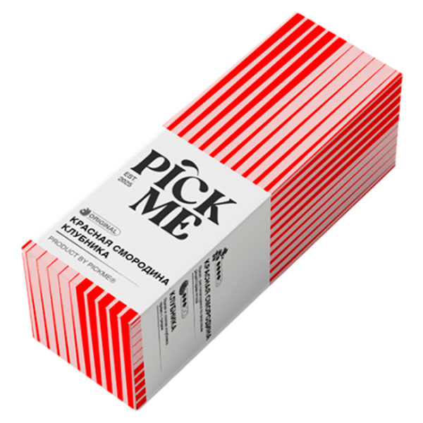 Ароматизатор PickMe Origina 14мл - Красная смородина Клубника Ароматизатор PickMe Origina 14мл - Красная смородина Клубника
