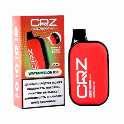 Одноразовая ЭС CRZ ULTRA 10000 - Арбуз со льдом