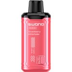 Одноразовая ЭС SWONQ A12000 - Strawberry Milkshake (Клубничный Милкшейк)
