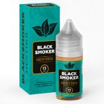 Ароматизатор BLACK SMOKER 13мл - MENTHOL (с ароматом ментола и пепельными нотками)