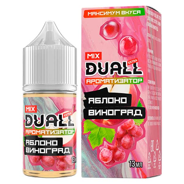 Ароматизатор Duall Mix 13мл - Яблоко Виноград Ароматизатор Duall Mix 13мл - Яблоко Виноград