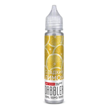 Жидкость Dabbler Salt 30мл - Сладкий лимон (20mg)