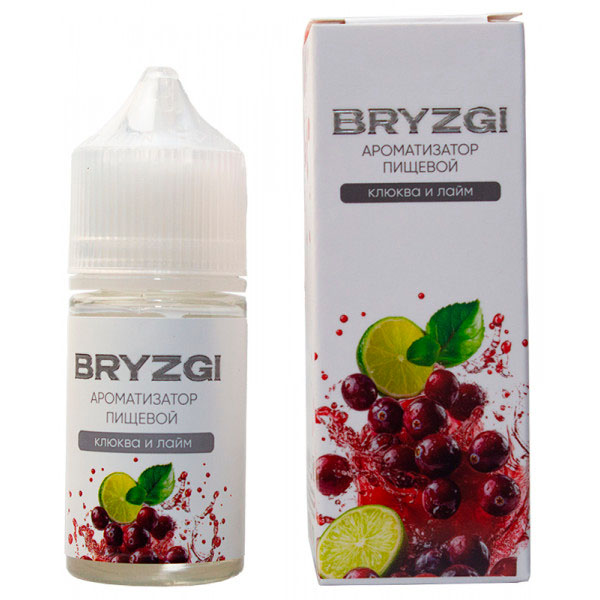 Ароматизатор Bryzgy 14мл - Клюква лайм Ароматизатор Bryzgy 14мл - Клюква лайм