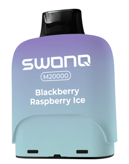 Картридж SWONQ M20000 - Blackberry Raspberry Ice (Ежевика Малина Лед)