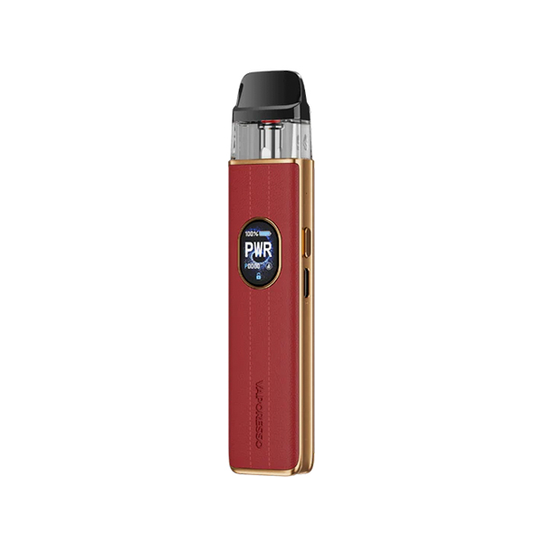 Vaporesso XROS 5 Pod Kit 1500mAh Leather Edition (Red Leather) Vaporesso XROS 5 Pod Kit 1500mAh Leather Edition (Red Leather)