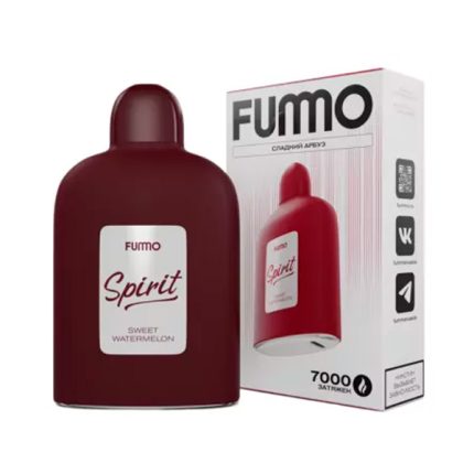 Одноразовая ЭС Fummo Spirit 7000 - Сладкий Арбуз (М)