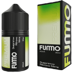 Жидкость FUMMO AQUA - Энергетик Яблоко Мята 30мл (20mg)