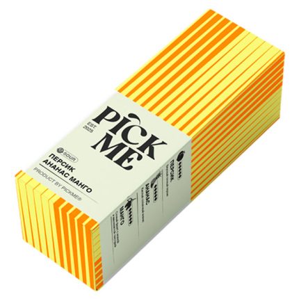 Ароматизатор PickMe Sour 14мл - Персик Ананас Манго