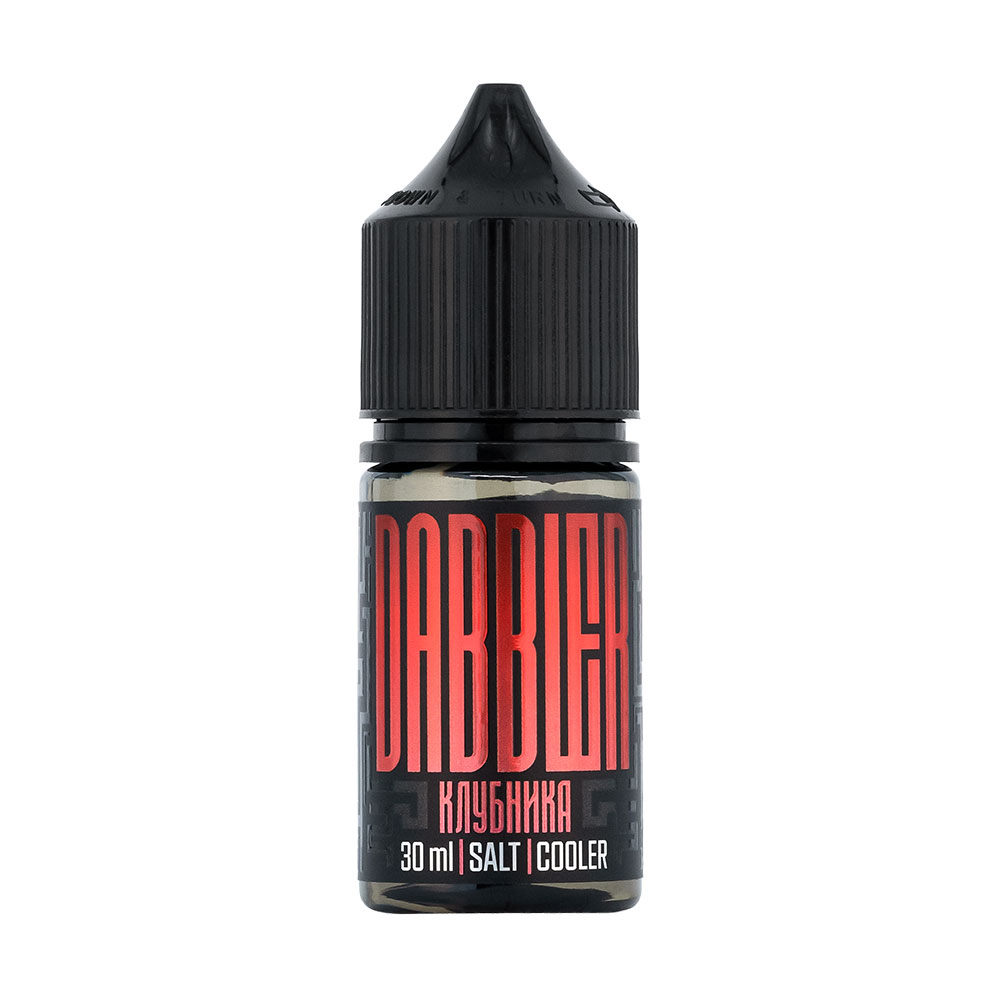 Жидкость Dabbler Salt 30мл - Клубника (20mg) Жидкость Dabbler Salt 30мл - Клубника (20mg)