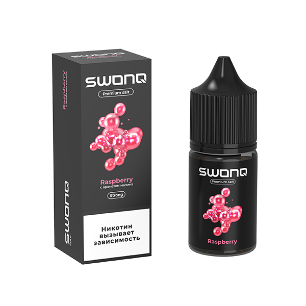 Жидкость SWONQ SOUR Salt - Raspberry (Малина) 30мл (20 Strong) Жидкость SWONQ SOUR Salt - Raspberry (Малина) 30мл (20 Strong)