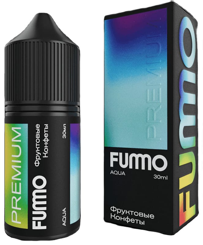 Жидкость FUMMO AQUA - Фруктовые Конфеты 30мл (20 Hard) Жидкость FUMMO AQUA - Фруктовые Конфеты 30мл (20 Hard)